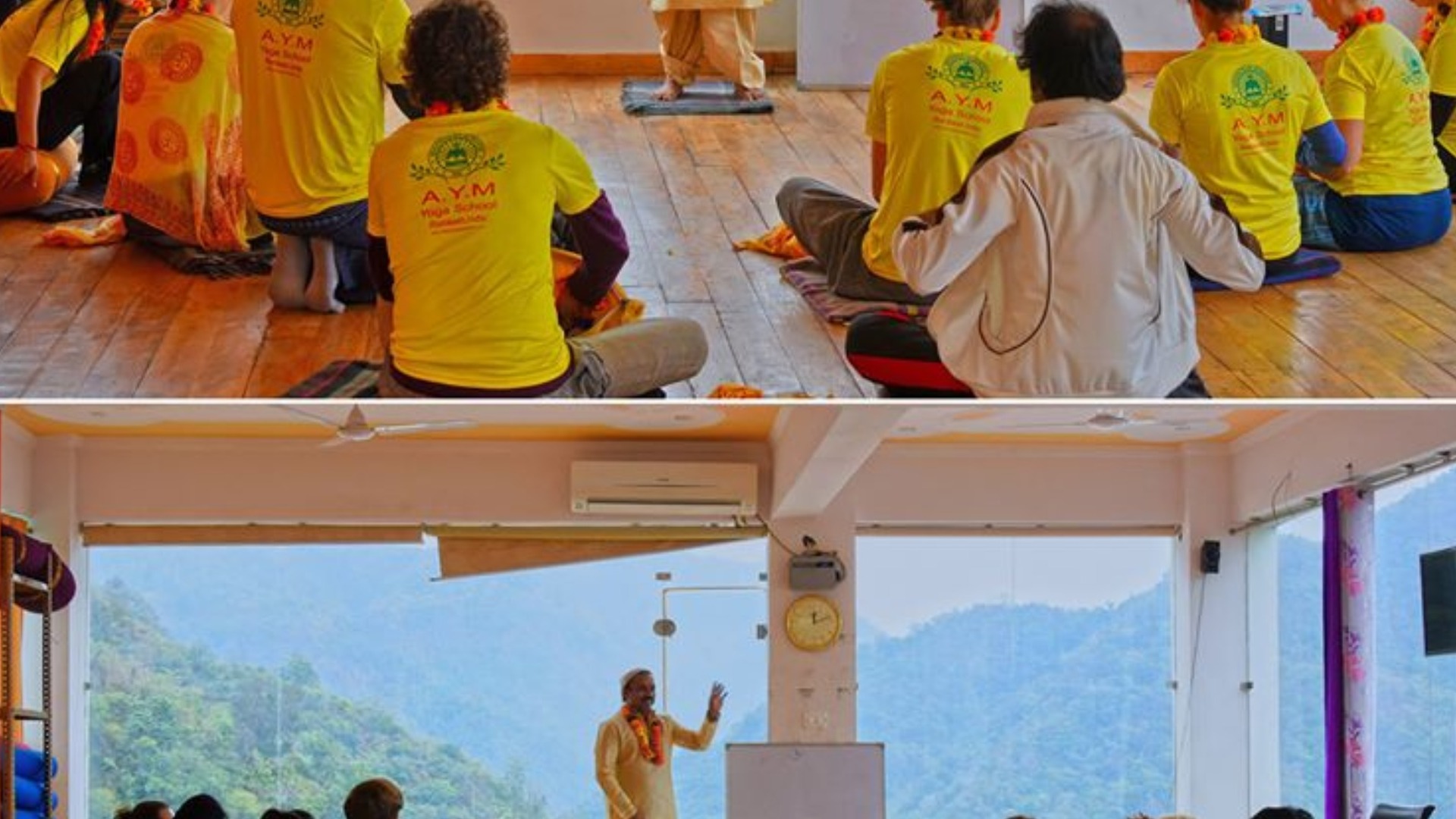 Best Yoga Retreat in Rishikesh Tickets by AYM Yoga School, Tuesday