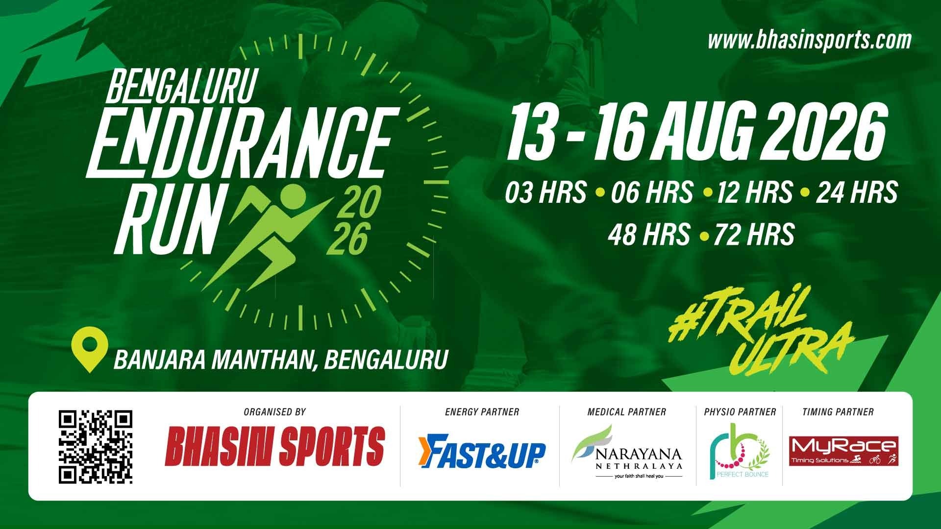 Bengaluru Endurance Run 2026