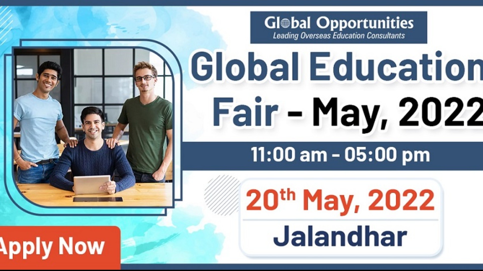 Global Education Fair May 2022 Tickets By Globalopportunities Friday 