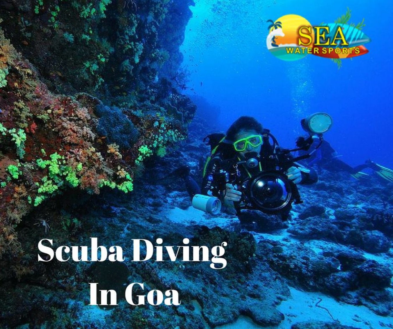 Summer Offer For Scuba Diving In Goa For Non Swimmers Tickets by sea