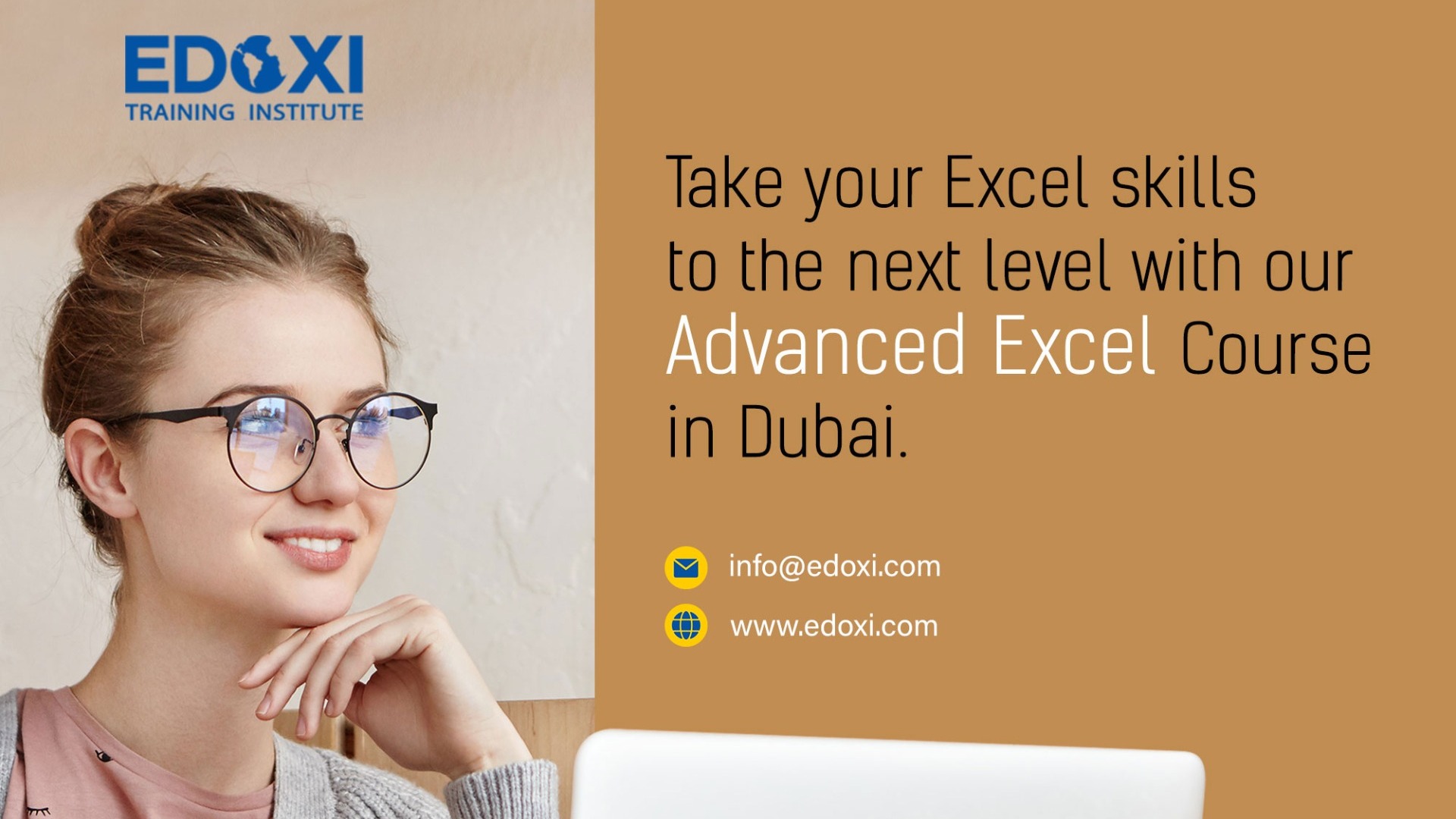 Microsoft excel advanced training in dubai tickets by edoxi training