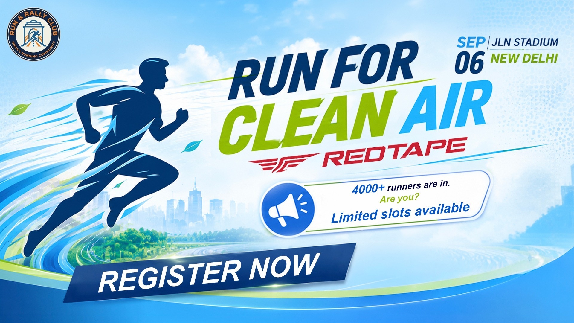 REDTAPE 10K RUN DELHI (2nd Edition)
