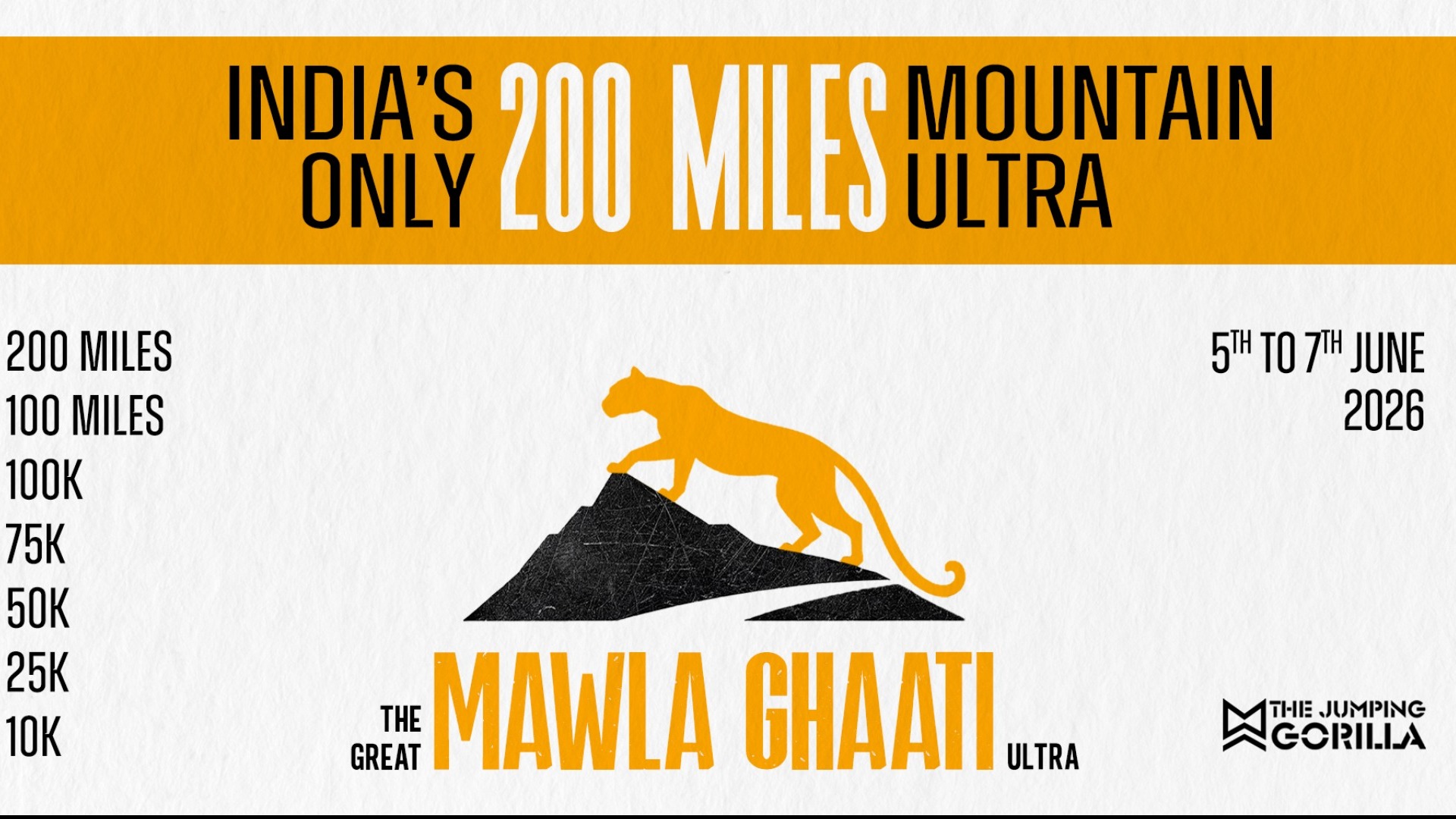The Great Mawla Ghaati Ultra