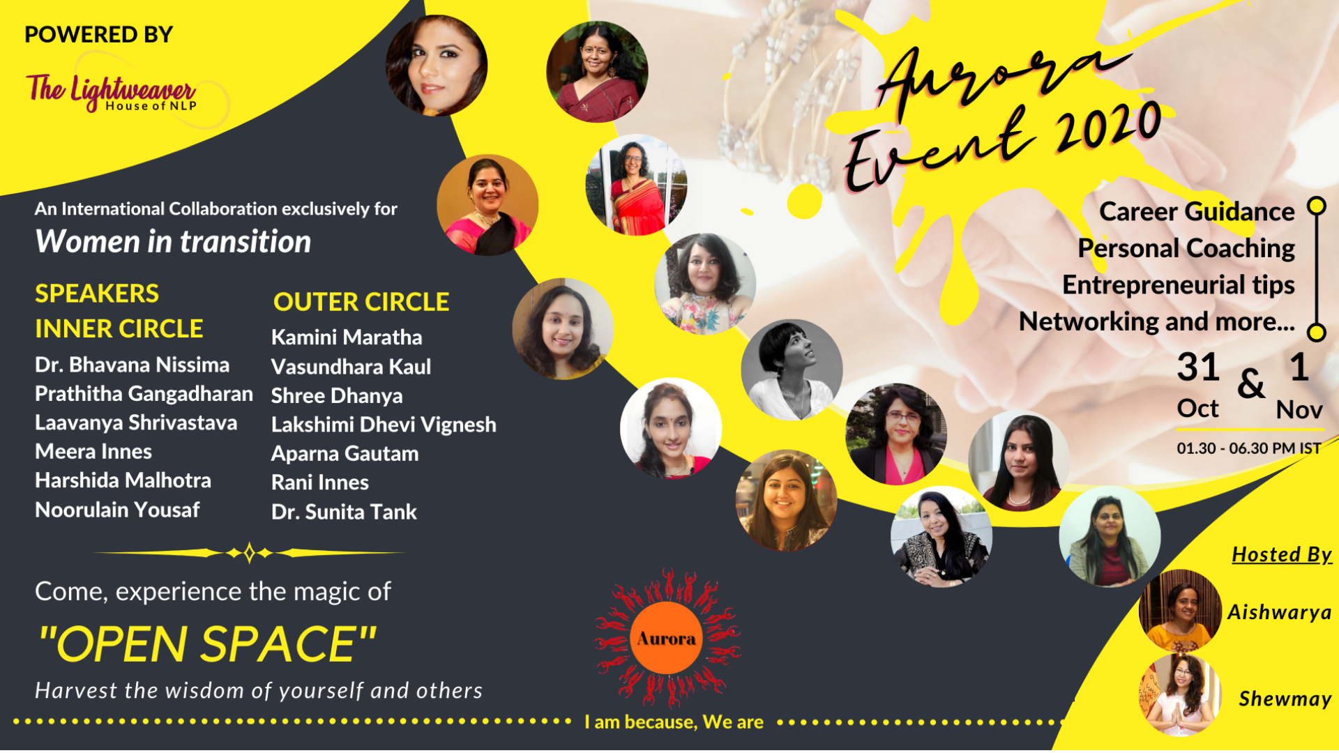 Aurora Tickets by Aishwarya Aurora), Saturday