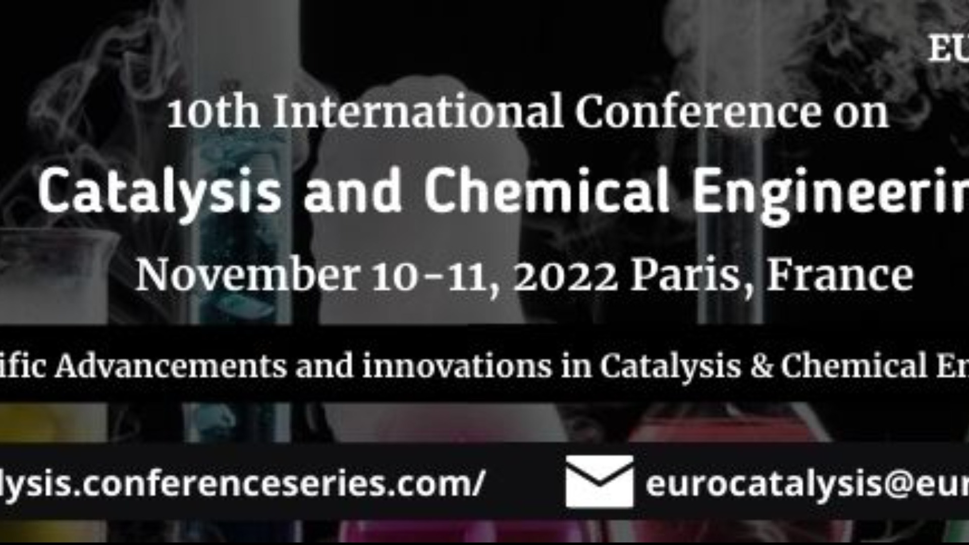 10th International Conference on Catalysis and Chemical Engineering