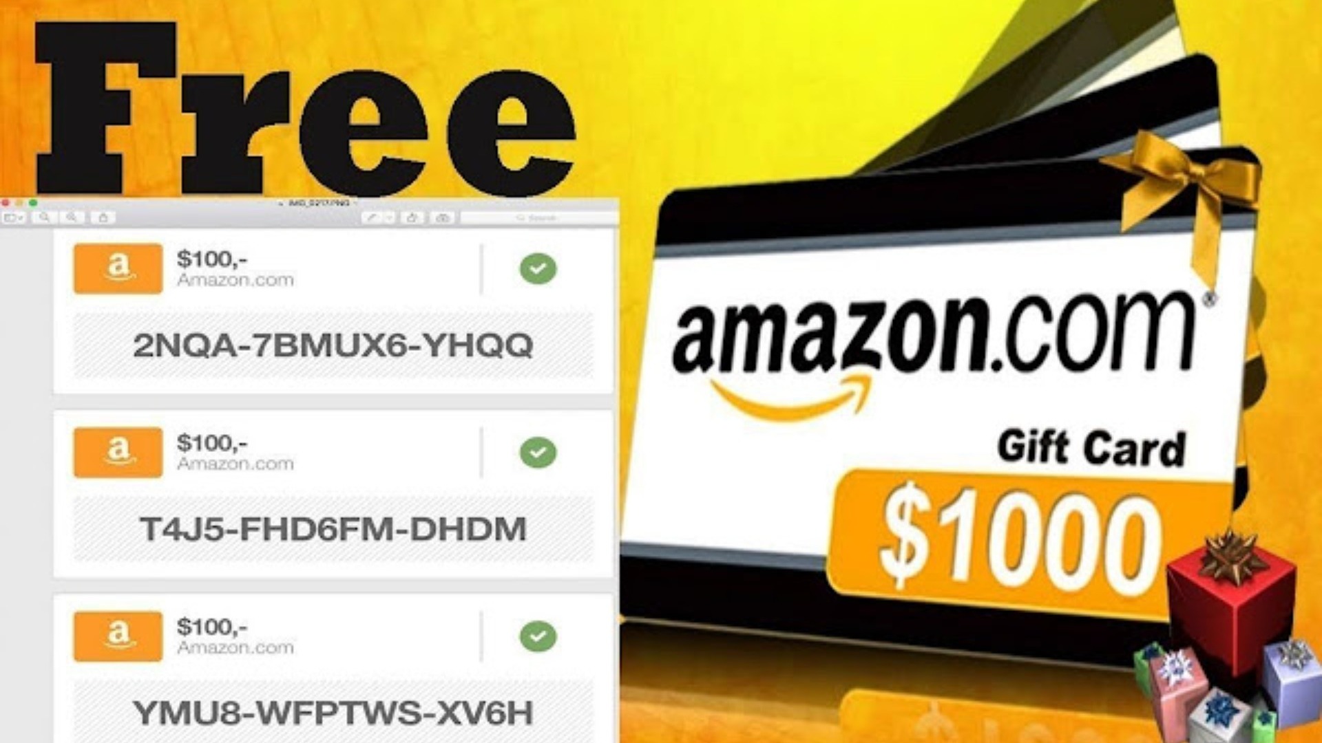 REAL FREE AMAZON GIFT CARD CODES GENERATOR 2023 [ wnBsD] Tickets by Habib Kha, Friday, February