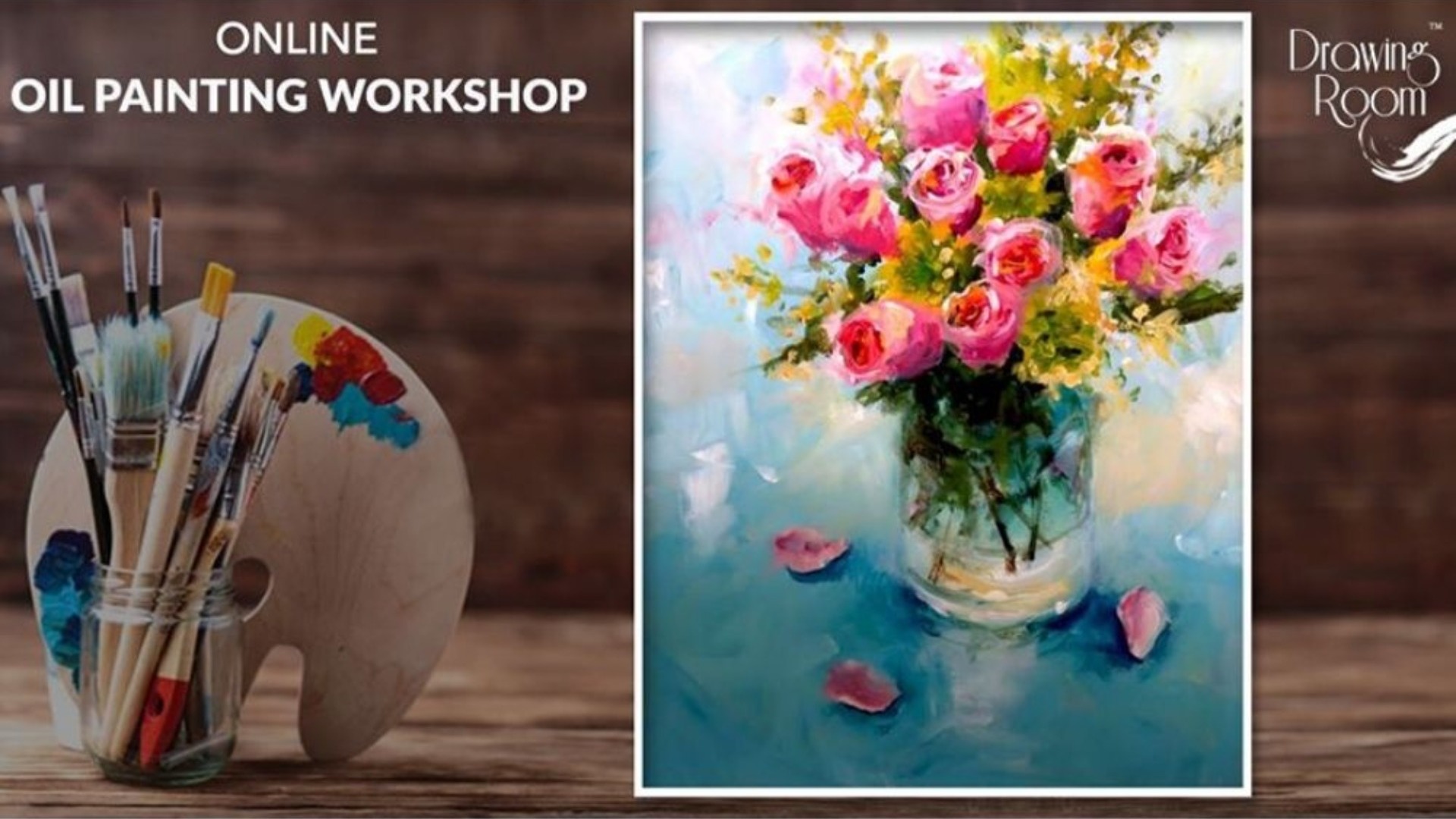 Online Oil Painting by Bombay Drawing Room Tickets by