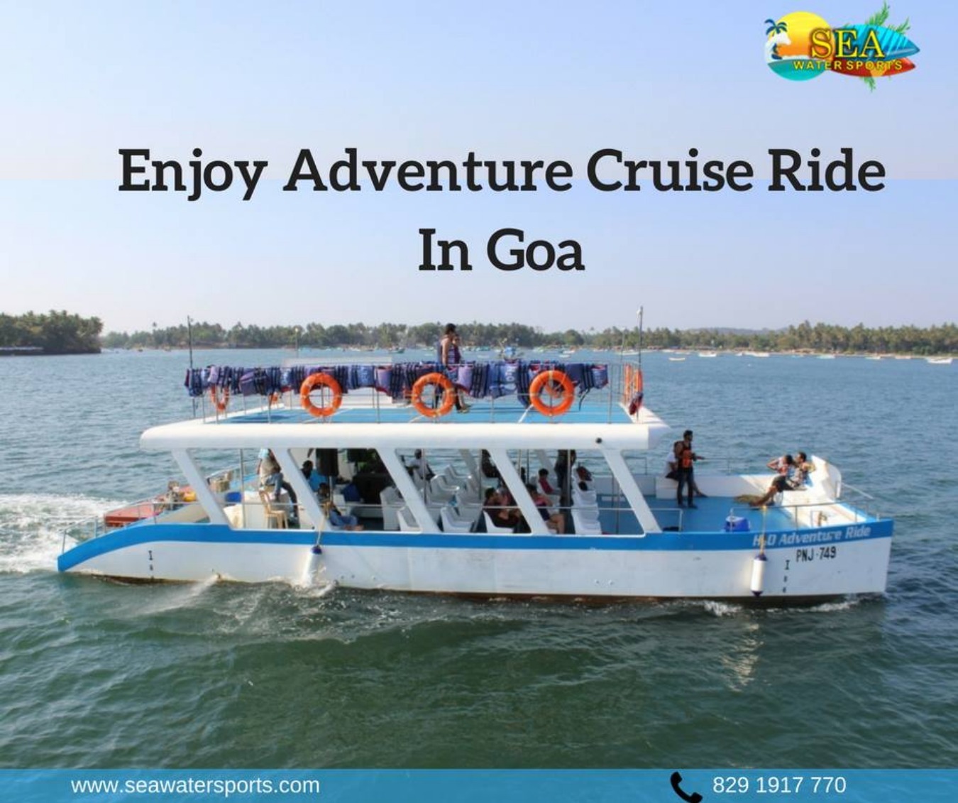 Valentine Day Celebration In Goa at Panjim Adventure Boat Party By Sea