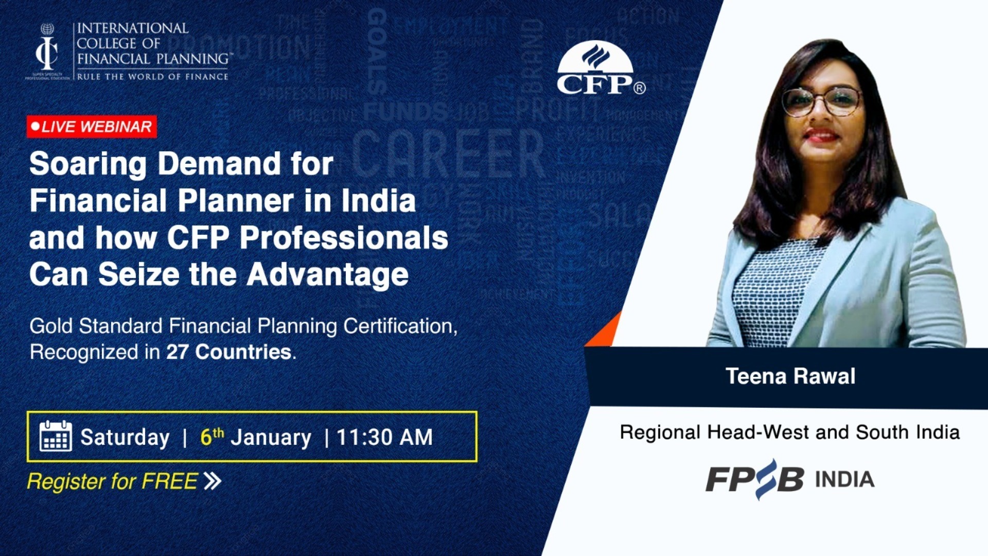 Soaring Demand for Financial Planner in India and how CFP Professionals