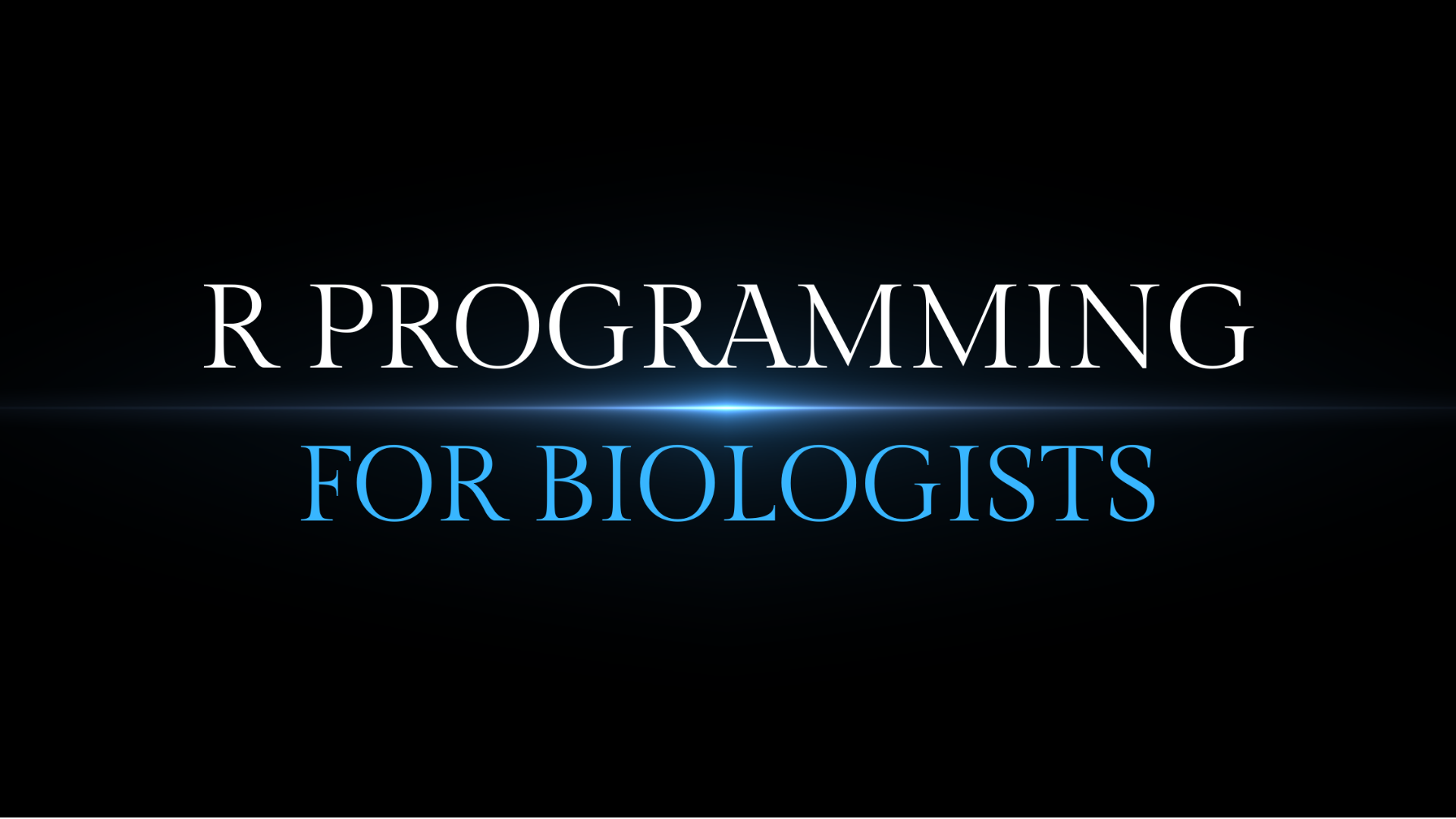 R Programming for Biologists Online Training Tickets by BDG ...