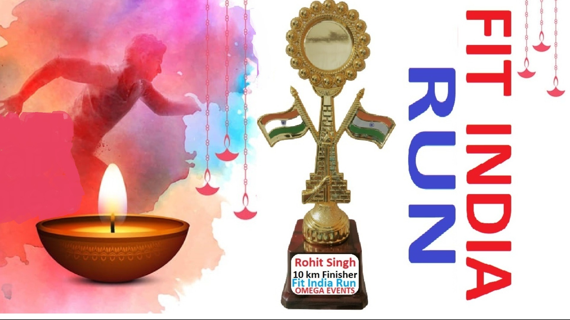 Fit India Trophy Run - Your Place Your Time