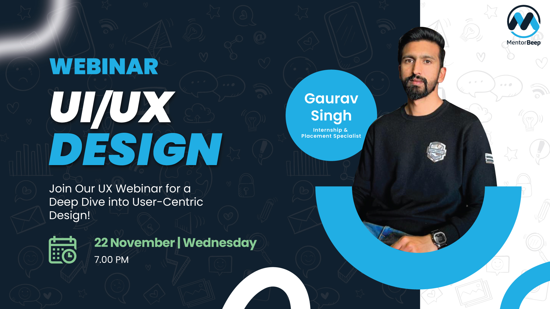 UI/UX Webinar Tickets by MentorBeep, Wednesday, November 22, 2023 ...