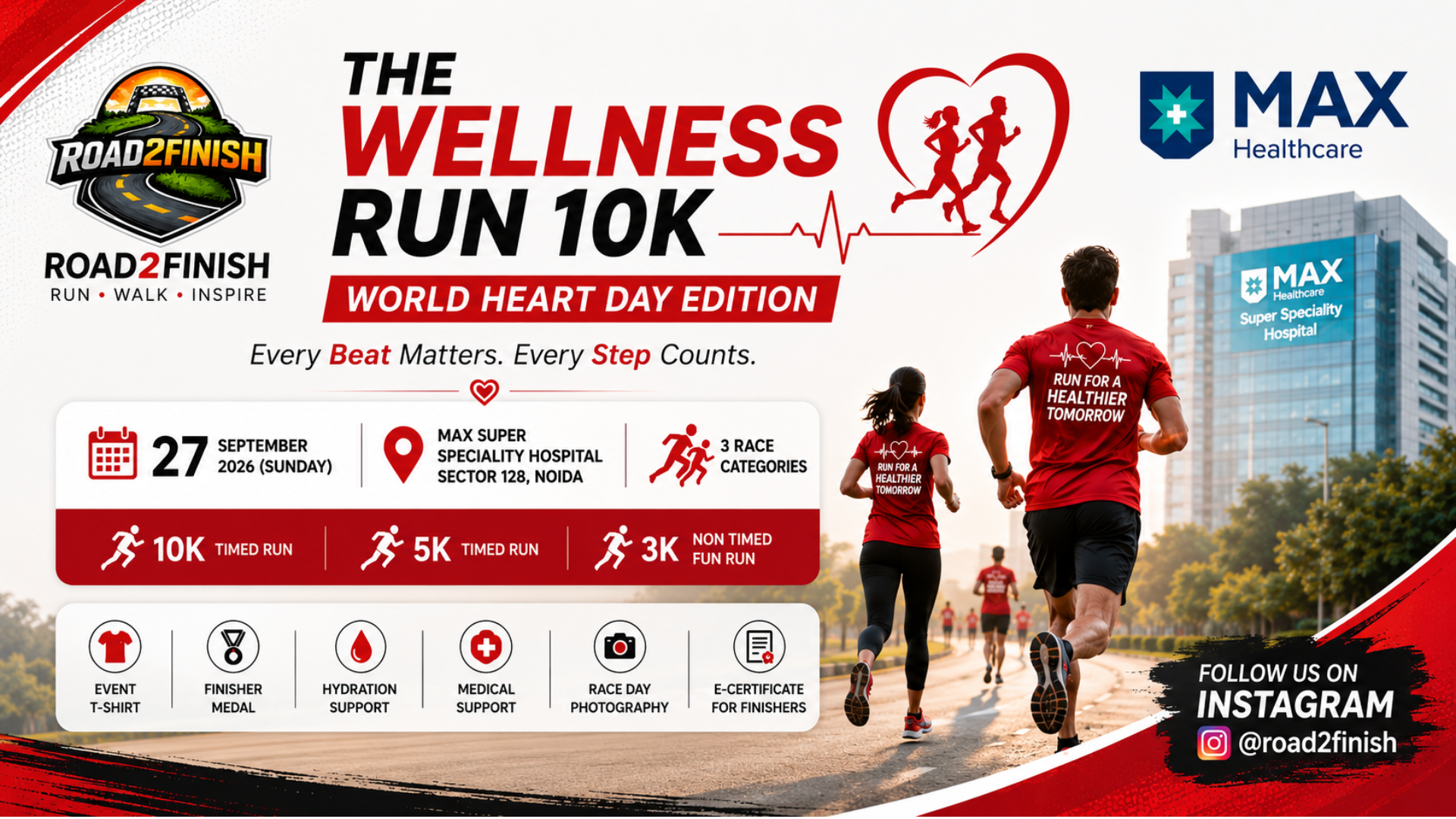 THE WELLNESS RUN 10K