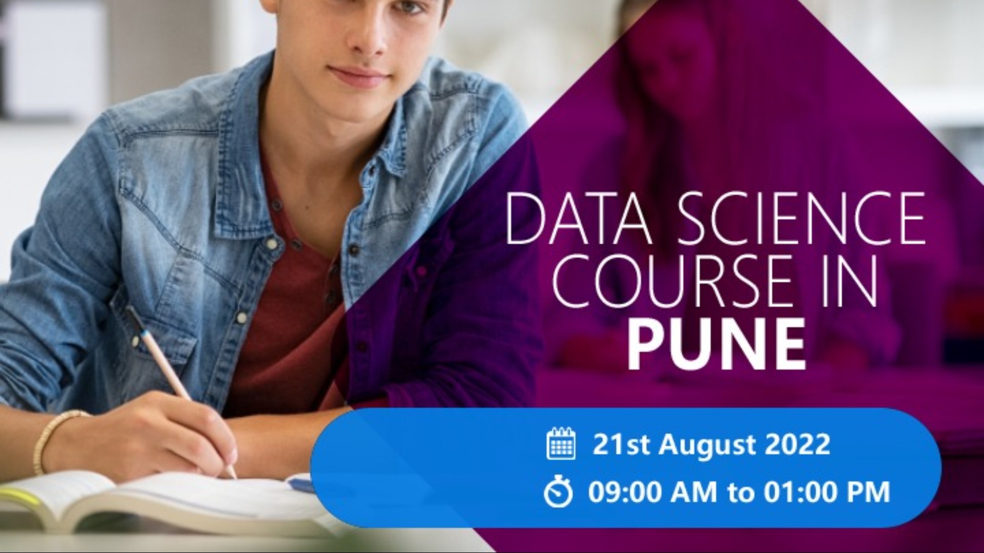 Excelr data scientist course tickets by saketh varma sunday august 21