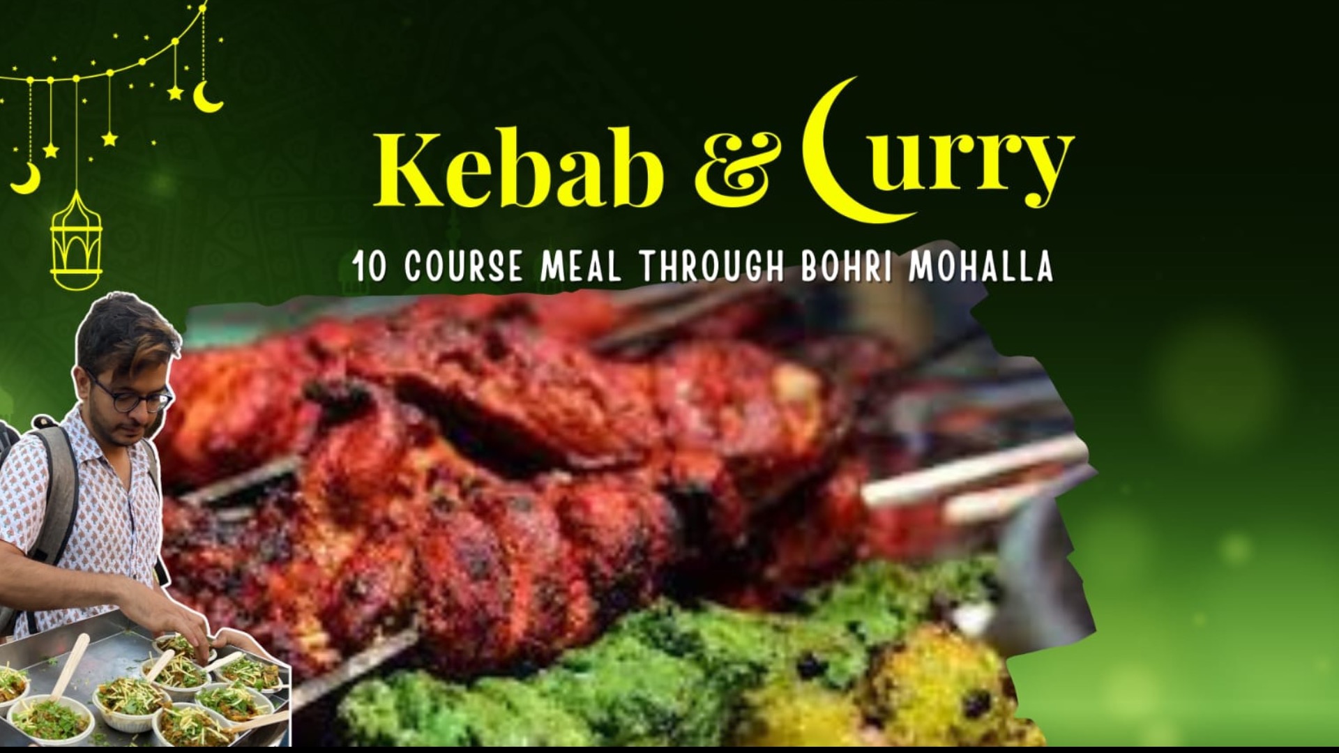 Kebab and Curry Walk Eating through Bohri Mohalla Tickets by No Footprints, Saturday, January