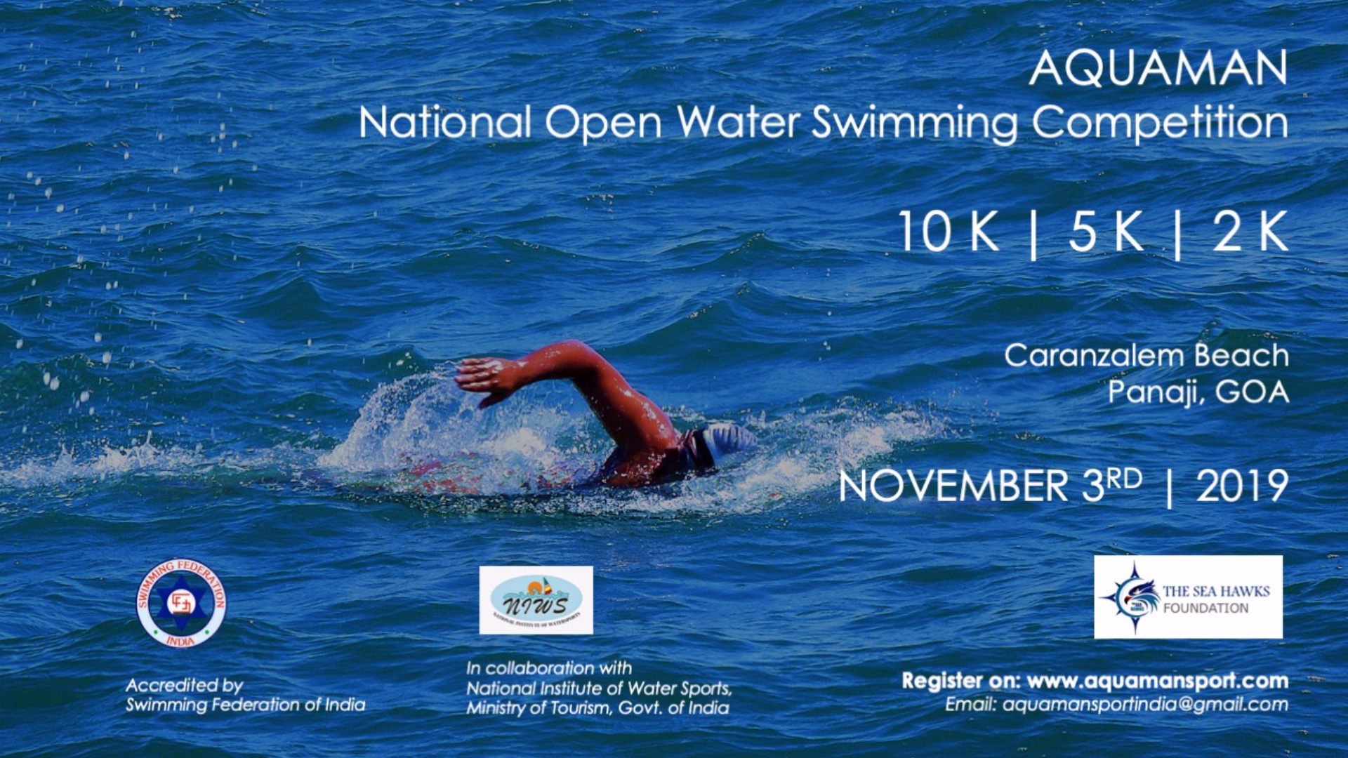 Aquamoga 2026 postponed