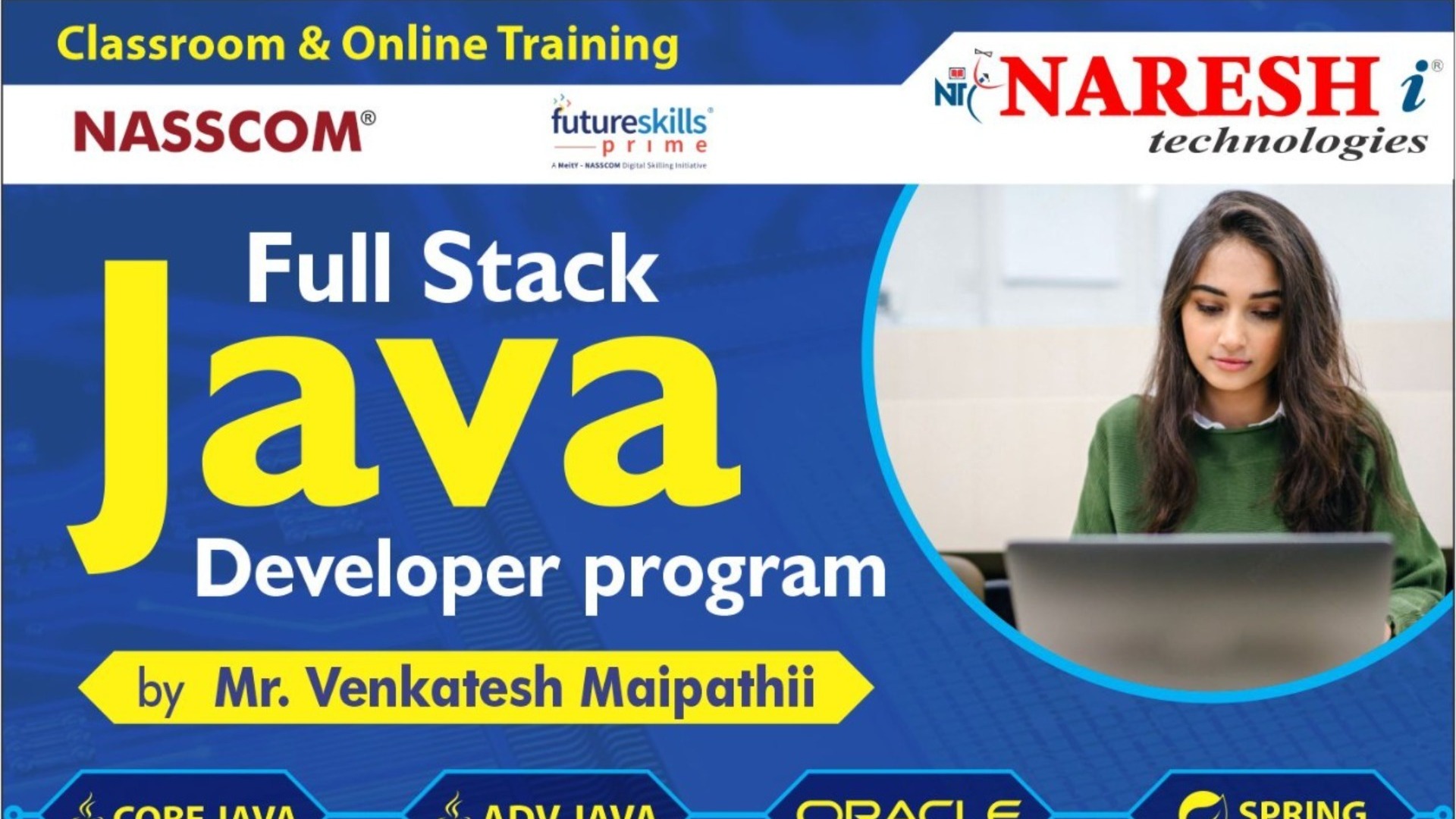 Free Demo On Full Stack Java Developer Program in Hyderaba - NareshIT ...