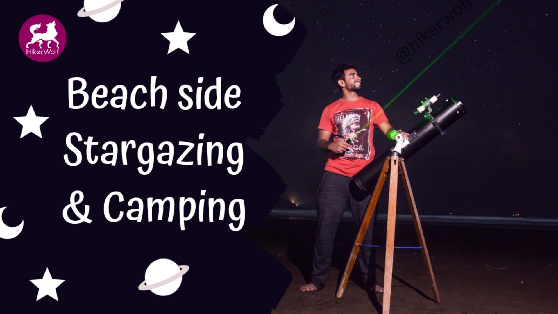 Beach Side Stargazing Camping Tickets By Smit Desai Maharashtra Event