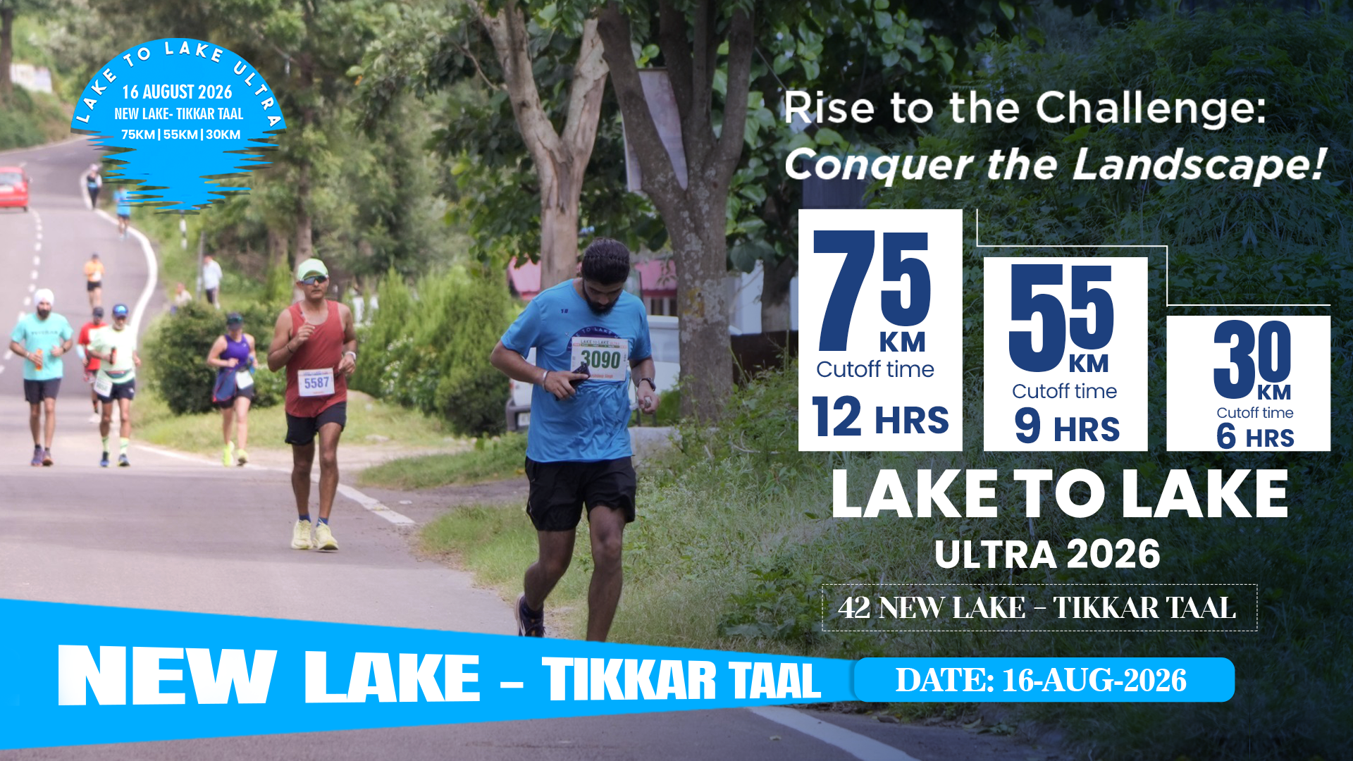 Lake to Lake Ultra — Chandigarh, Chandigarh