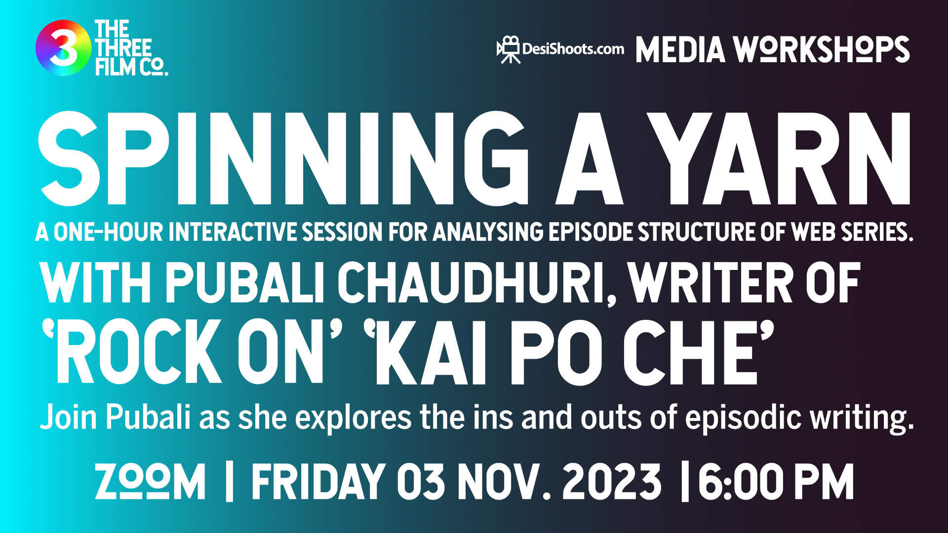 Spinning A Yarn A OneHour Interactive Session For Analysing Episode