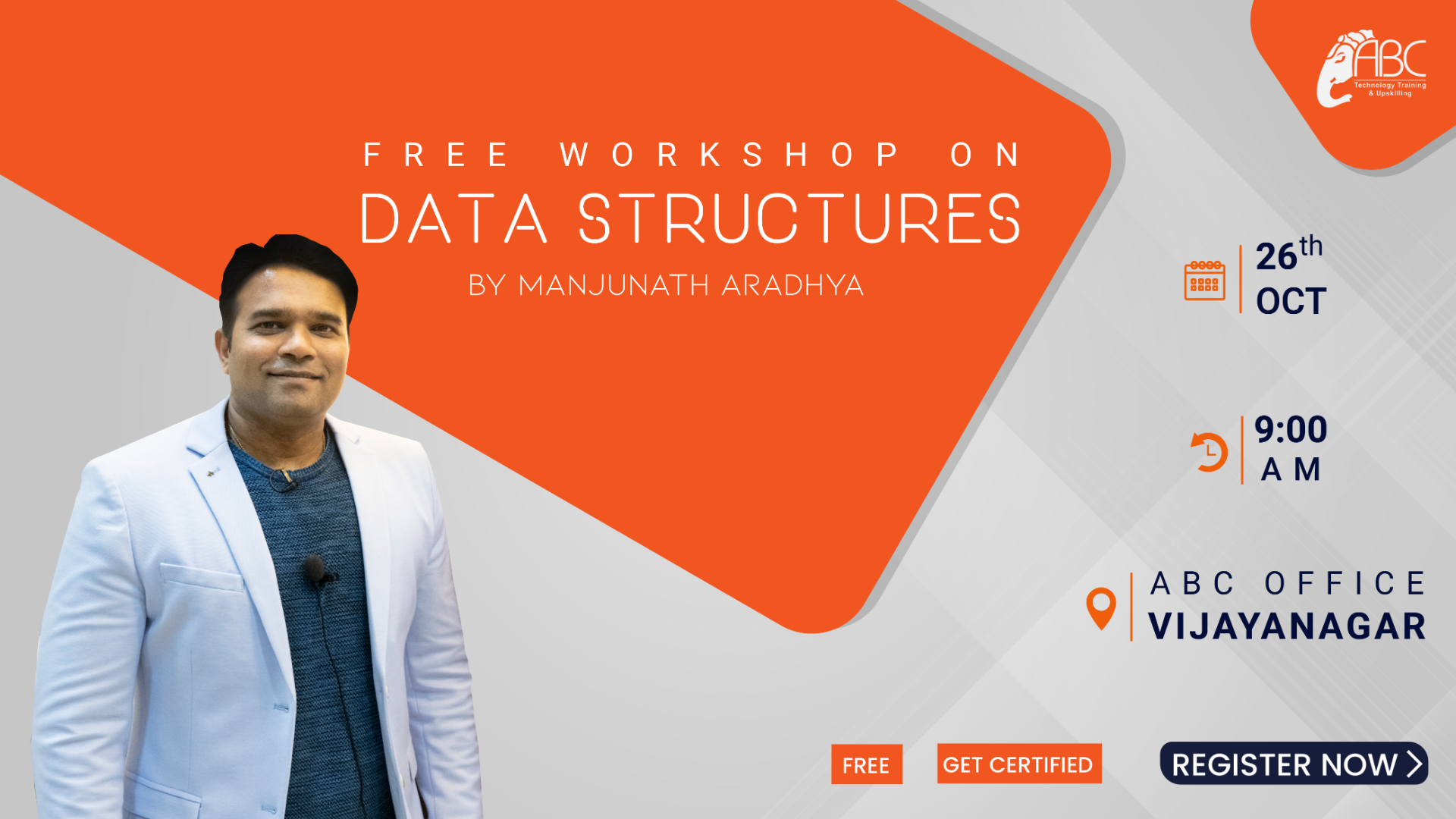 FREE Workshop on Data Structures and algorithms | Bangalore Tickets by ...