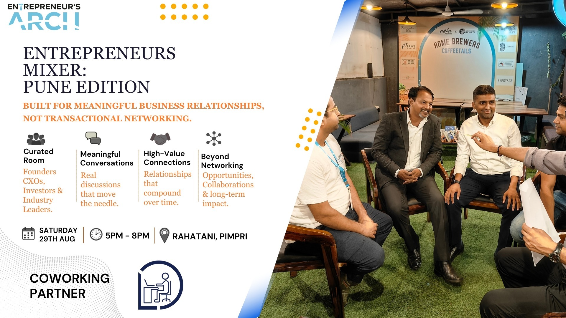 Entrepreneur's Mixer (Pune)