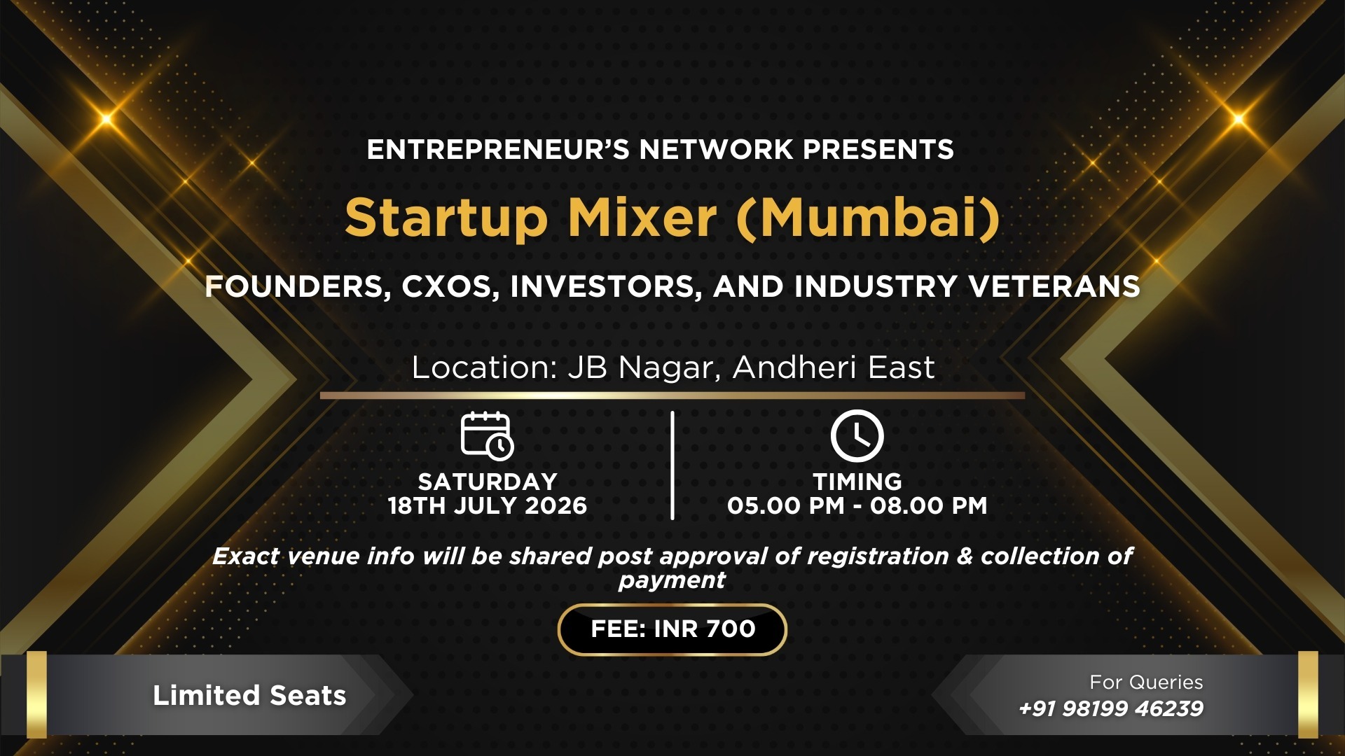 Startup Mixer (Mumbai)
