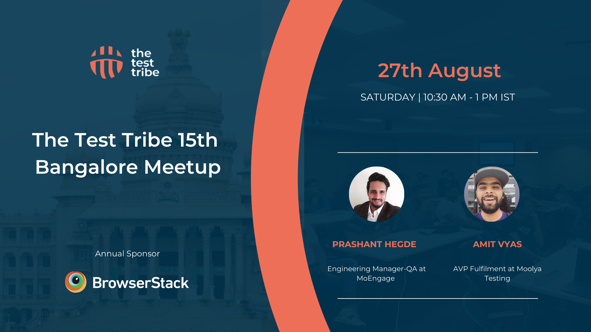 The Test Tribe 15th Bangalore Meetup Tickets By The Test Tribe 