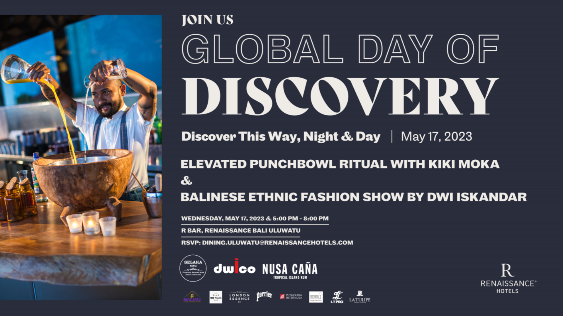 ELEVATED PUNCHBOWL RITUAL & BALINESE FASHION SHOW Tickets by