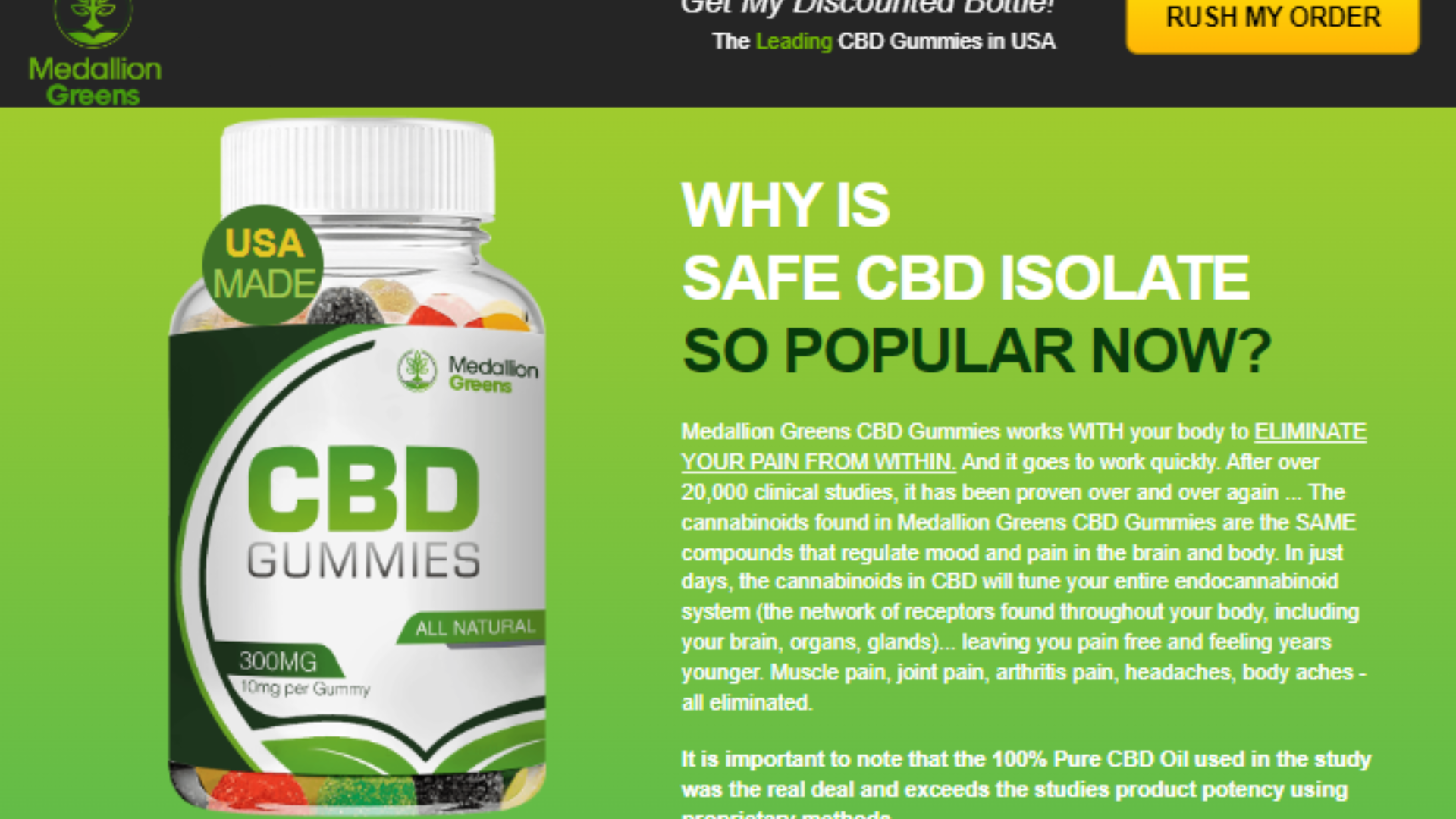 How Does Green Ape CBD Gummies Works?