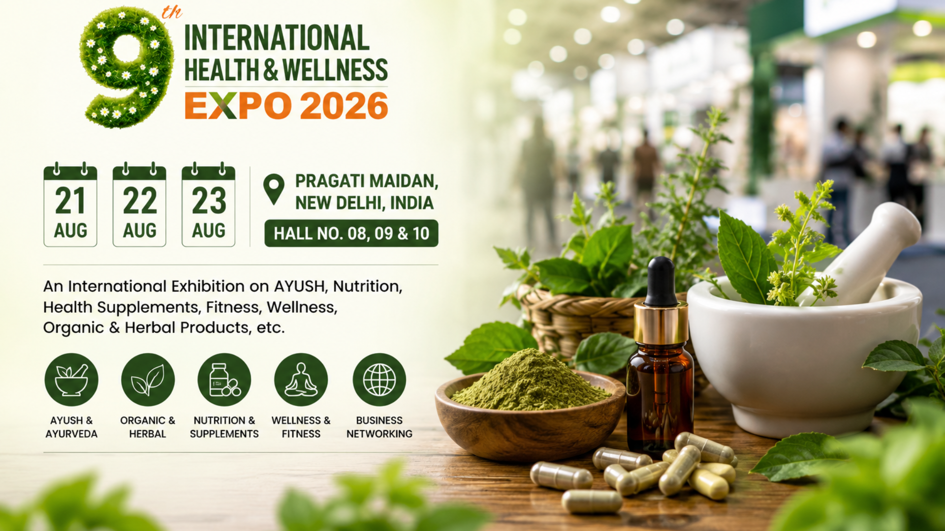 9th International health and wellness expo ( globa