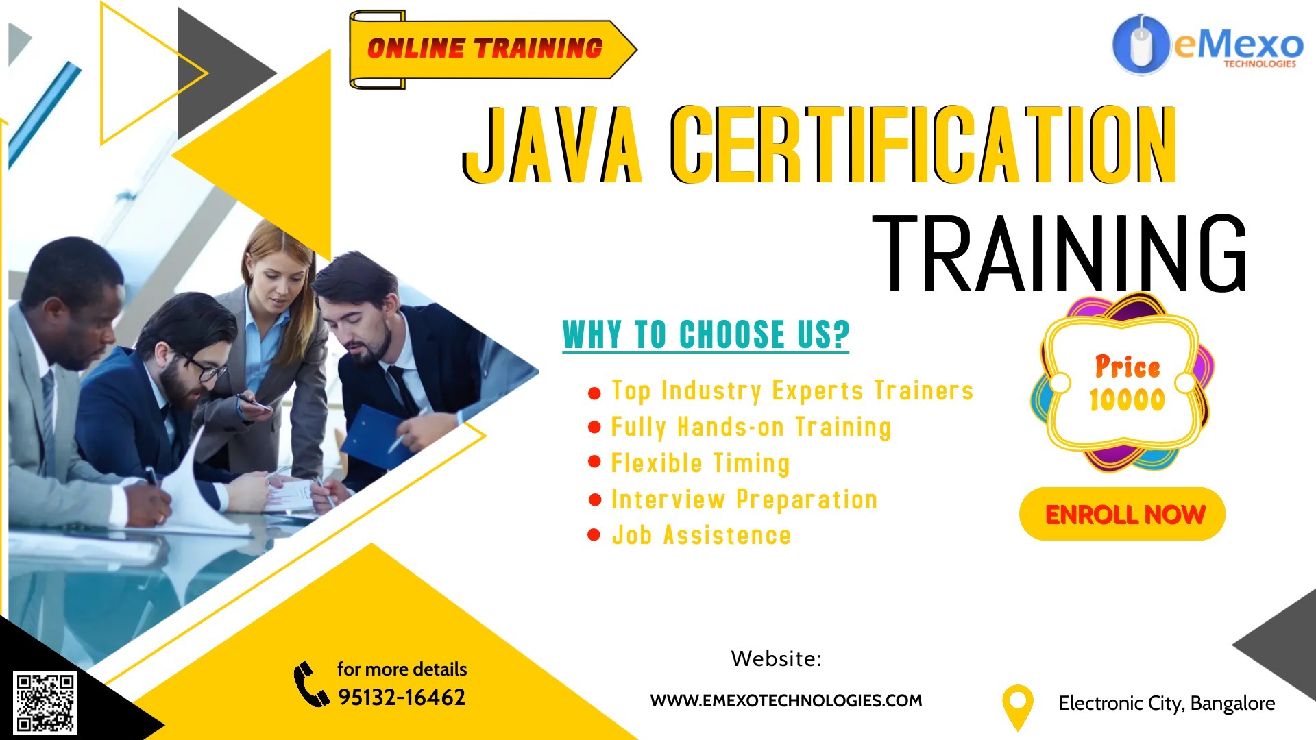 Java Certification Training
