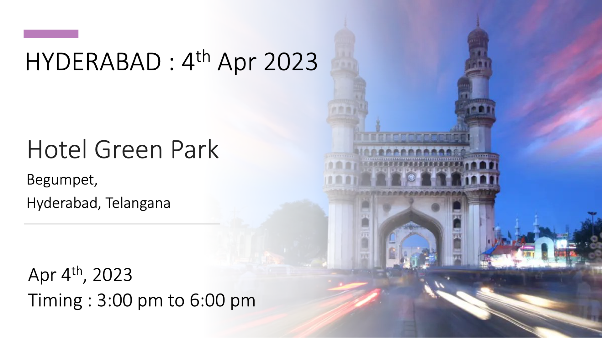 Hyderabad Post Leadership Wellness Tour Tickets by doTERRA India