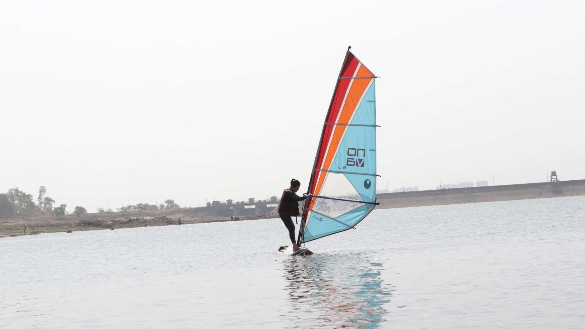 Introduction to Windsurfing Tickets by Manav Singh, Saturday, October