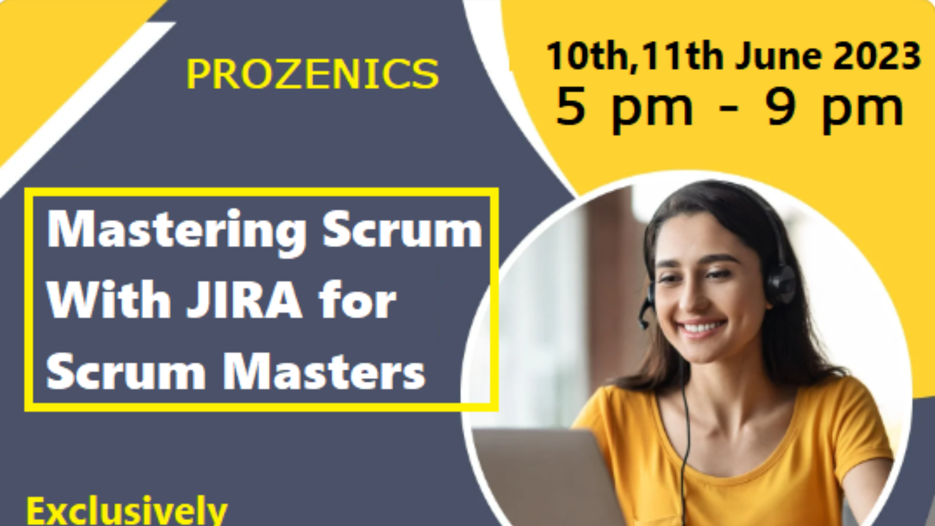 Mastering Scrum with Jira for Scrum Masters Online JUNE 2023 Tickets by