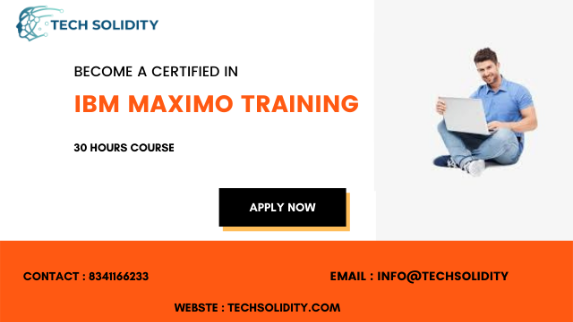 Ibm maximo training tickets by techsolidity tuesday april 19 2022