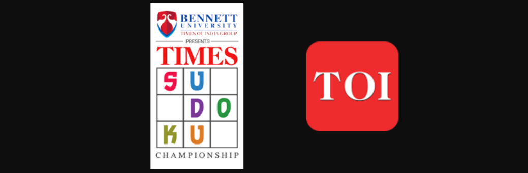 The Times Of India Sudoku Championship Comes To Mumbai Tickets By Sweta 