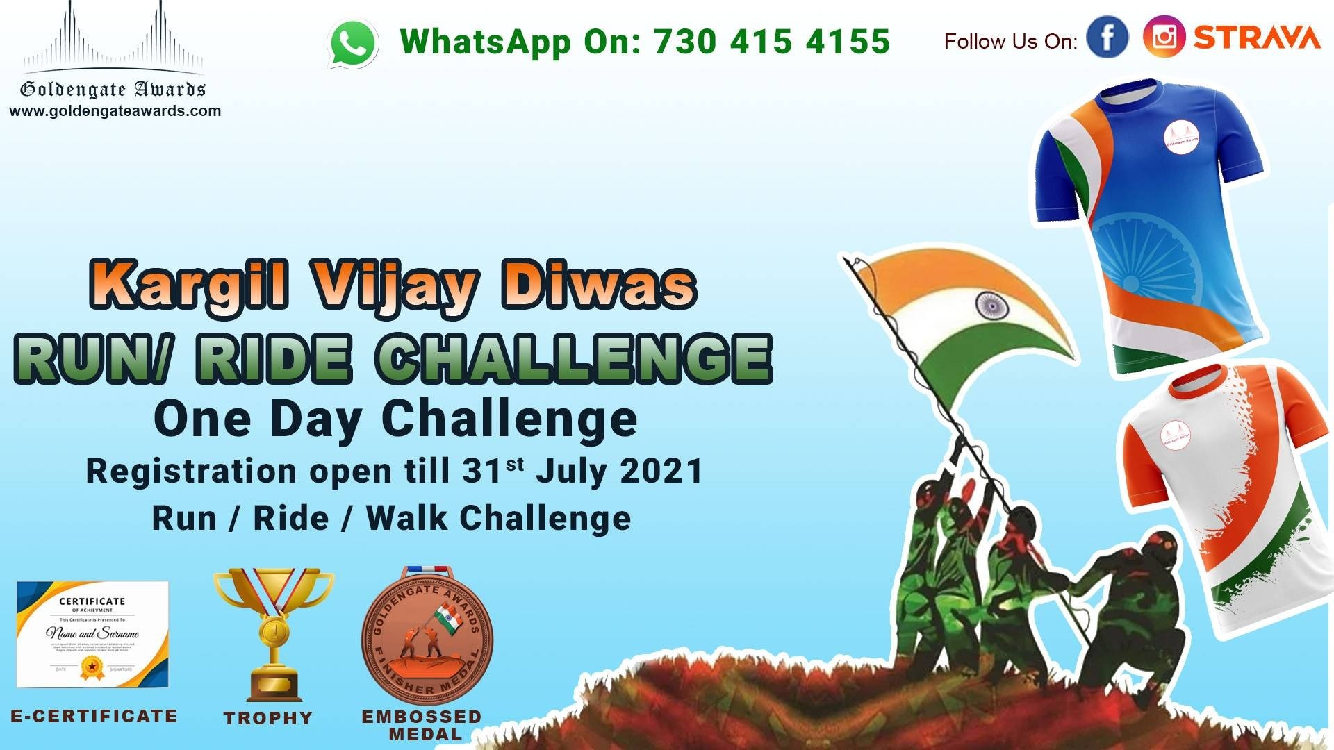 kargil-vijay-diwas-run-walk-cycle-tickets-by-goldengate-awards