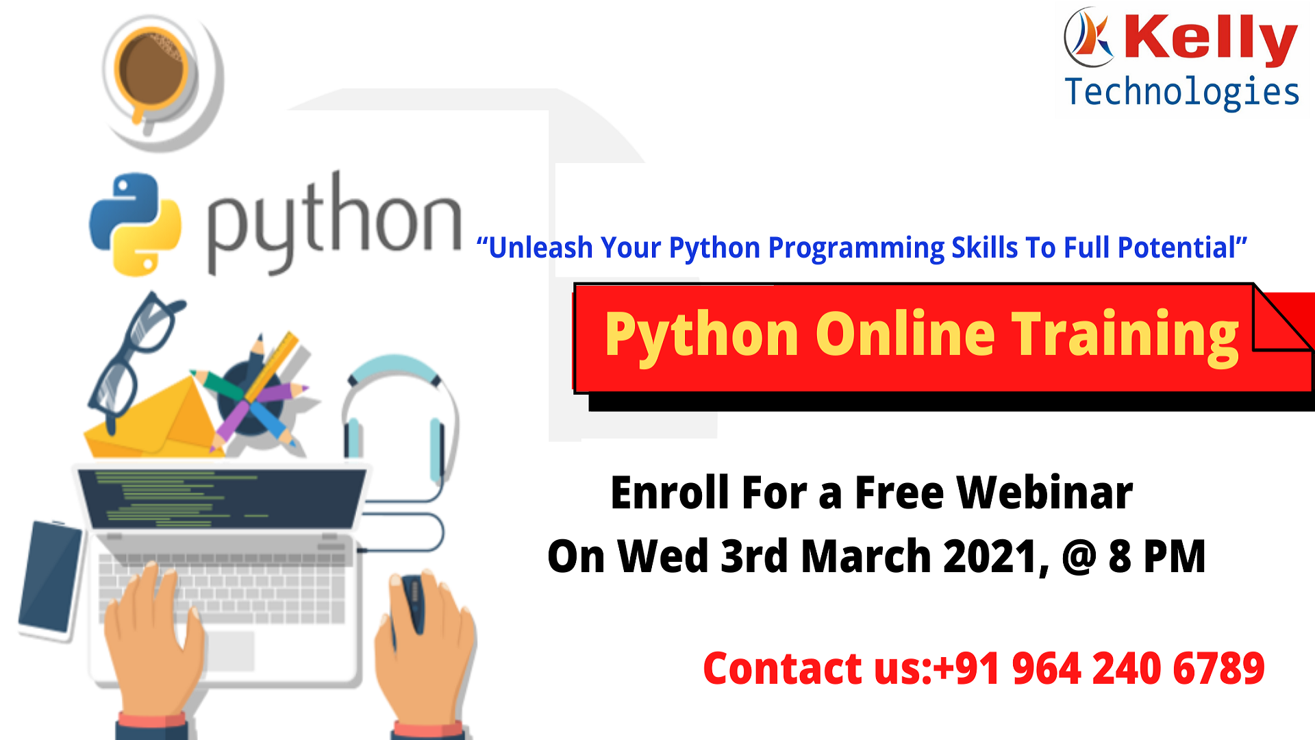 Must Attend Free Python Webinar On 3rd March 2021, @ 8 PM (IST ...