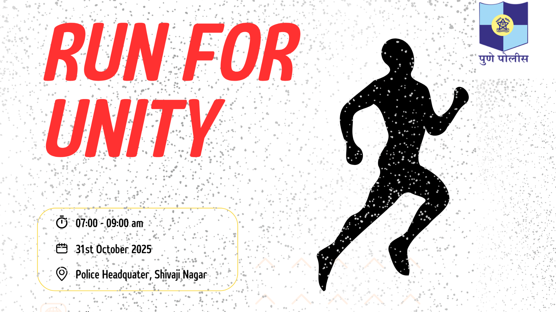 Run for Unity 2025 Tickets by FITNESS FIRST INDIA, Friday, October 31 ...