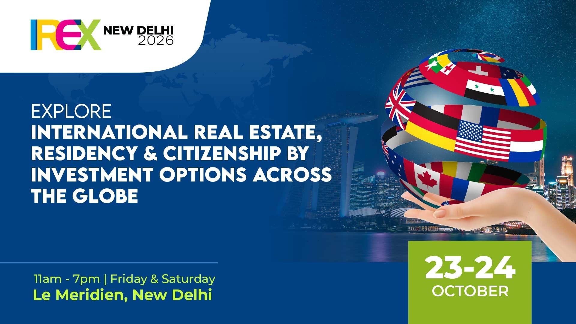 IREX2026, New Delhi