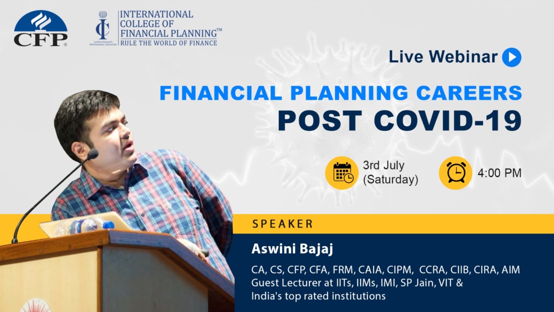 Financial Planning Careers Post Covid19 Tickets by International