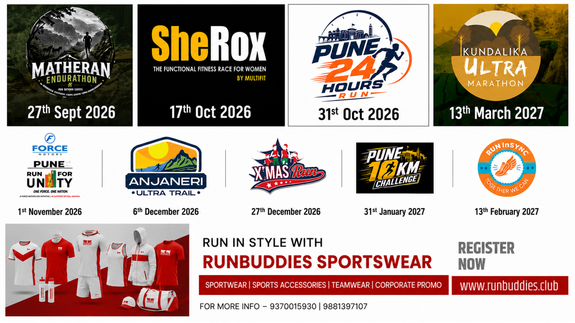 Matheran Endurathon - Monsoon Edition -27th Sept
