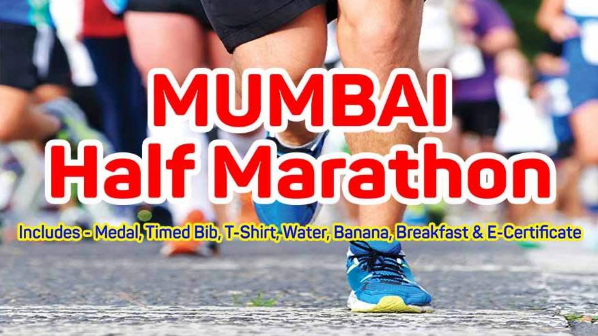 Mumbai Half Marathon Bandra Fort Tickets by Omega Events, Sunday