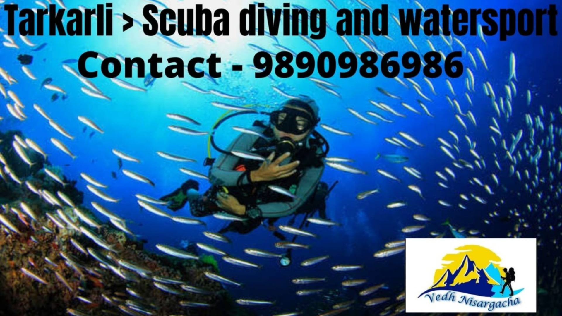 TARKARLI SCUBA DIVING AND WATER SPORTS Tickets by VEDH NISARGACHA