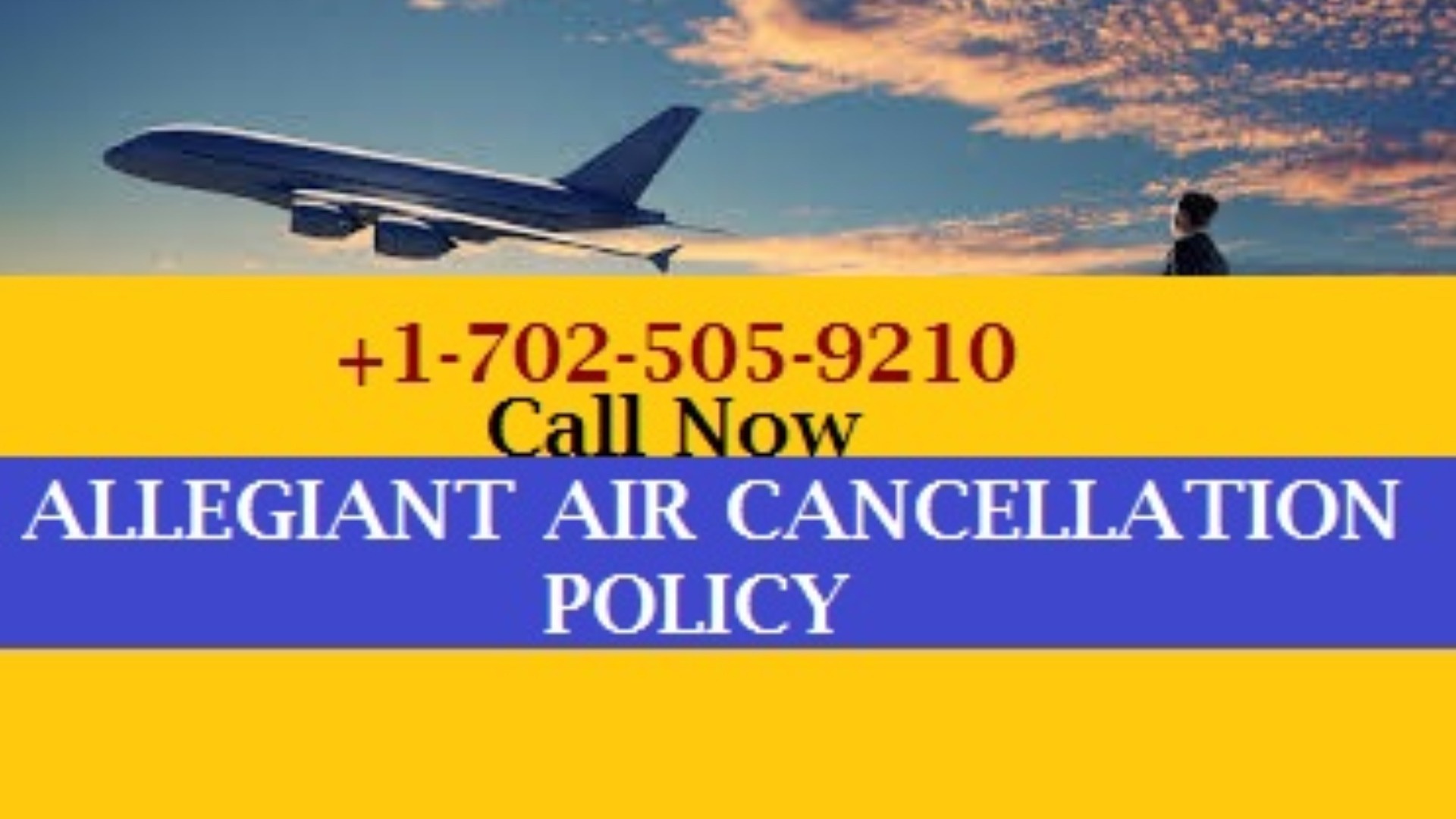 How to Cancel Allegiant Air Booking? +17025051902 Tickets by Techservice, Thursday, October