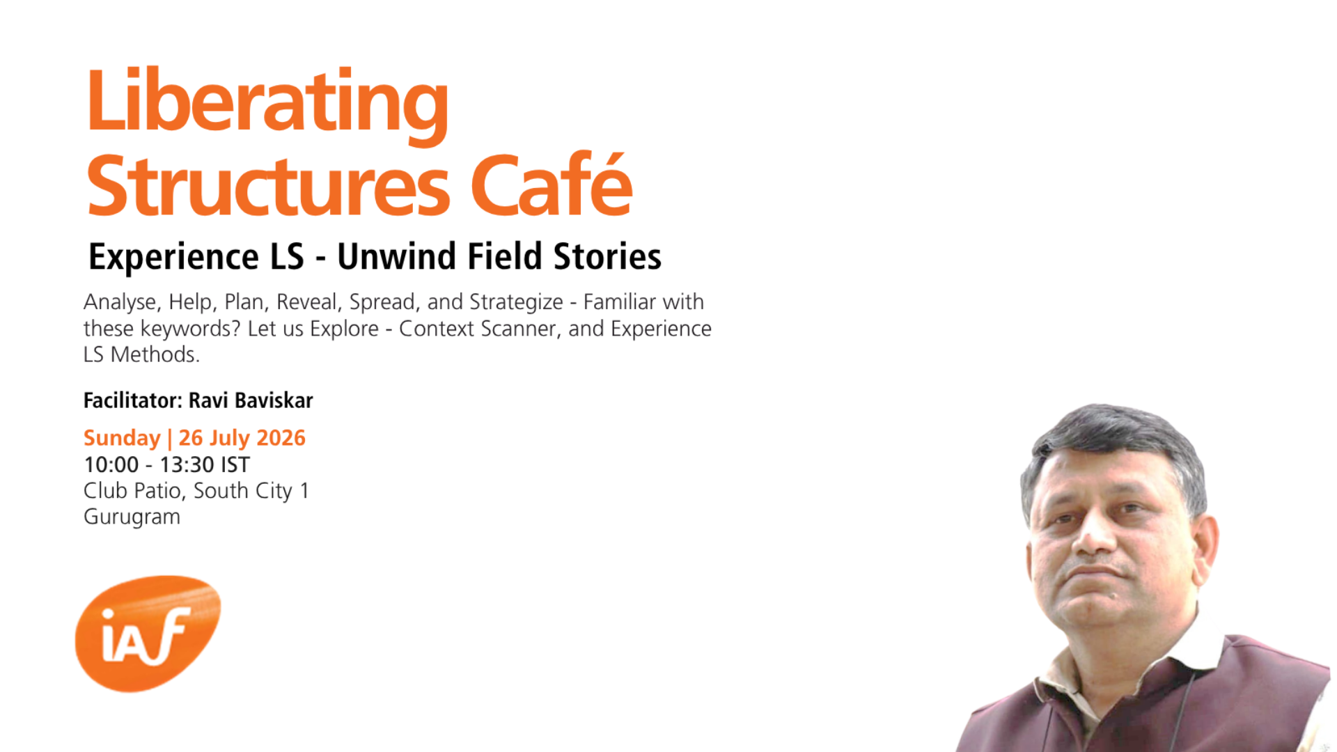 Liberating Structures (LS) Café
