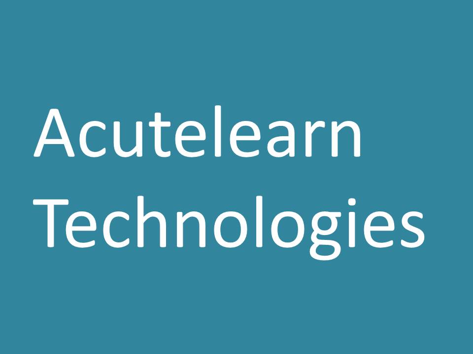 Acutelearn technologies profile image