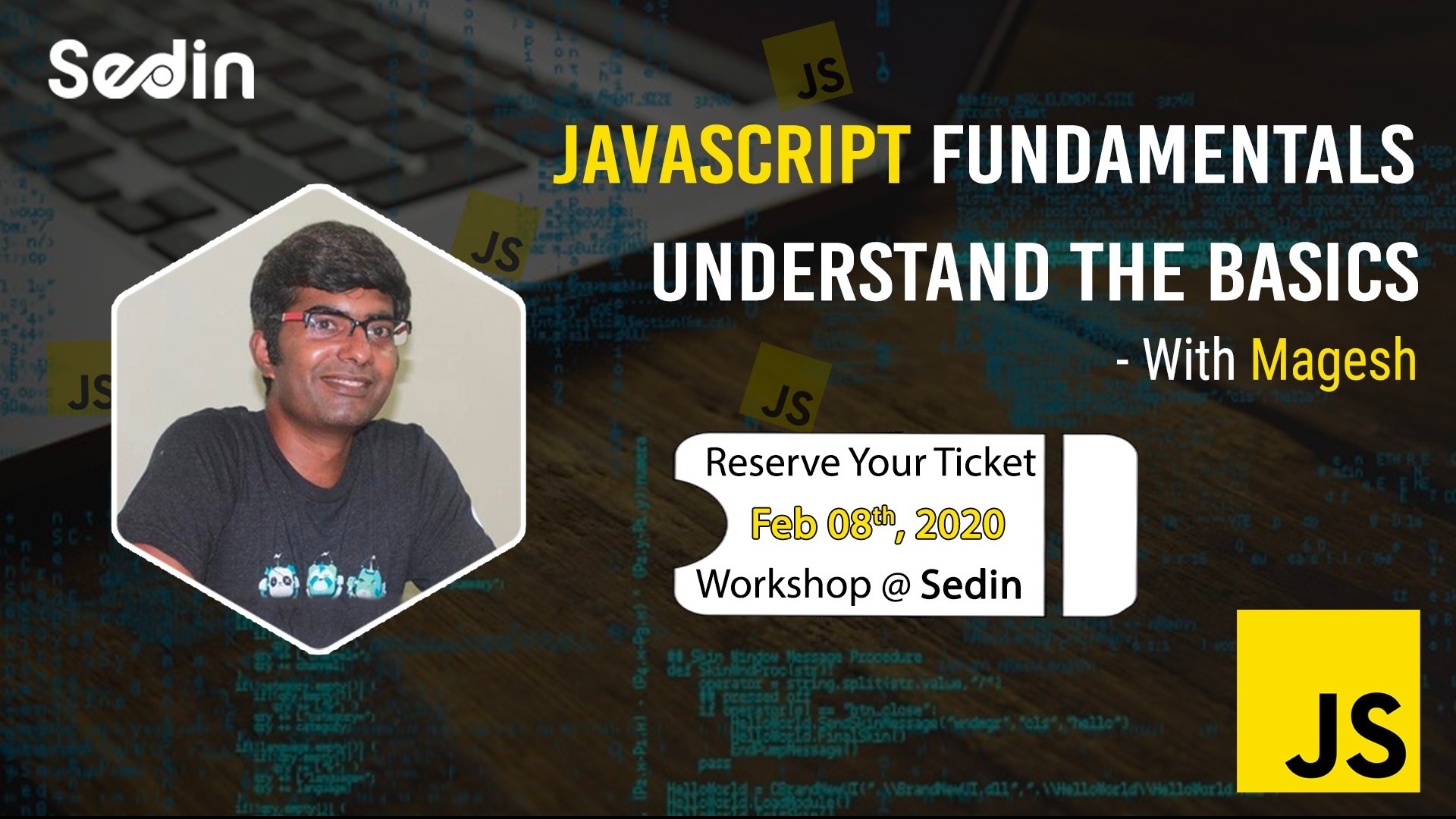 Javascript Fundamentals: Understand the basics Tickets by RailsFactory ...