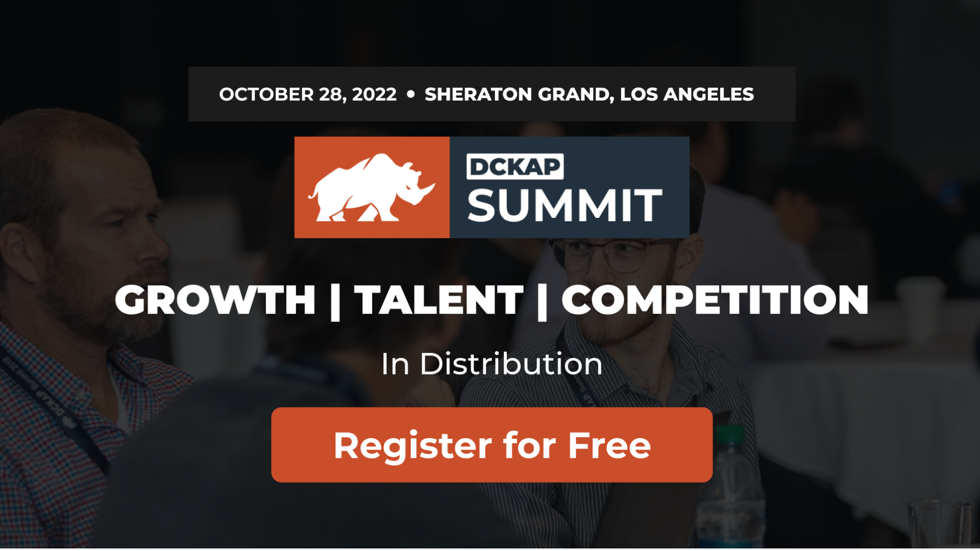 DCKAP SUMMIT 2022 - 5th Annual Gathering for Distributors Tickets by